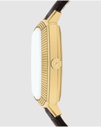 Fossil - Machine Luxe Brown Analogue Watch