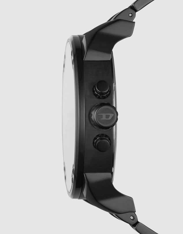 Diesel - The Daddies Series Black Chronograph Watch
