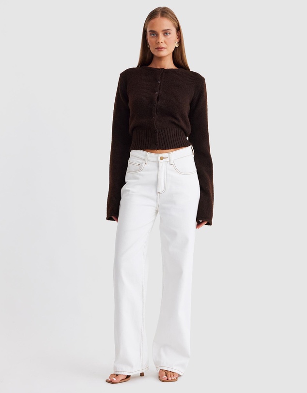 SNDYS - Fluffy August Button Top - ICONIC EXCLUSIVE