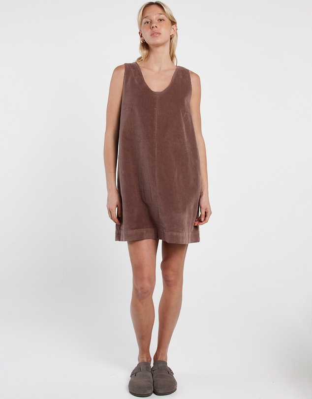 Sass - Parco Cord Shift Dress