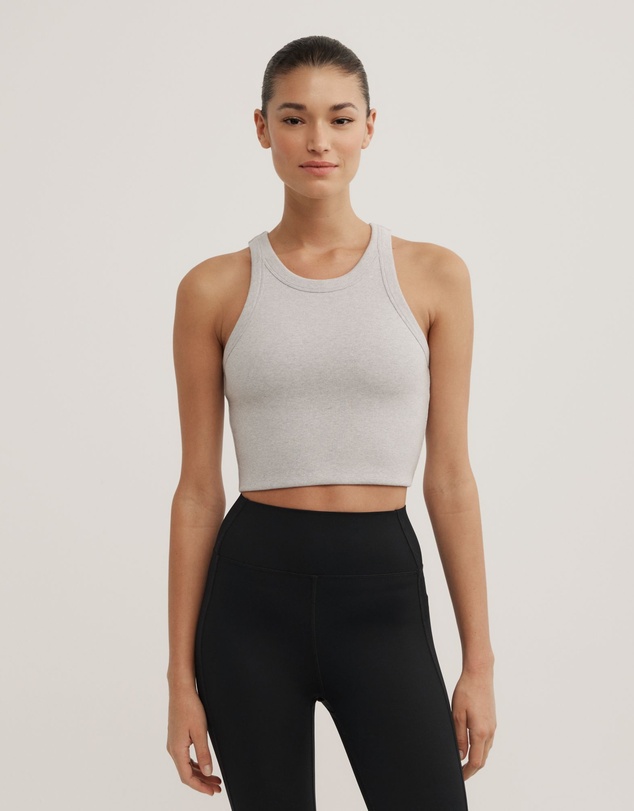 Witchery - Rib Crop Tank Top