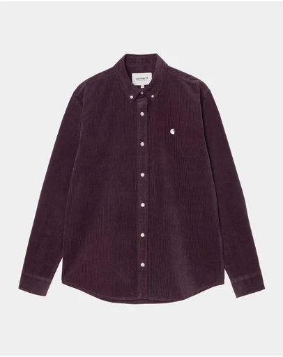 Carhartt WIP - LS Madison Fine Cord Shirt