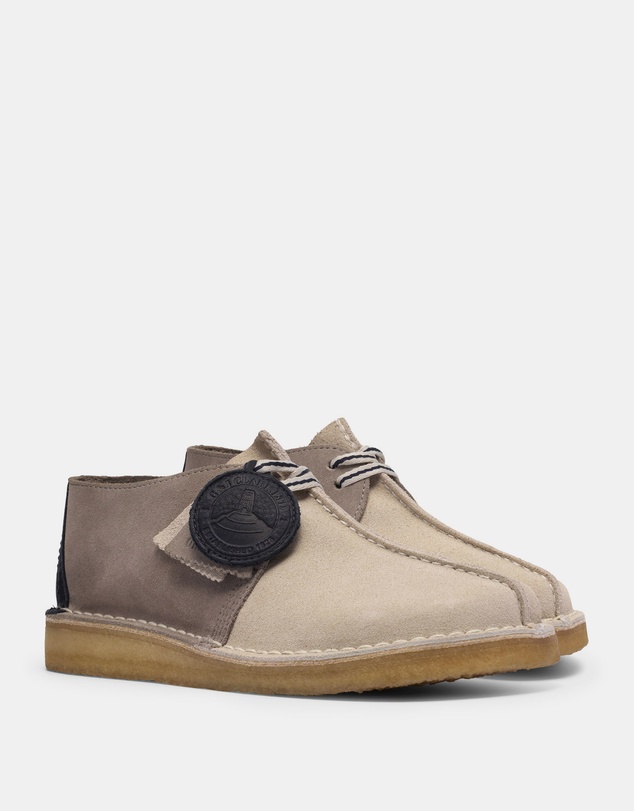 Clarks Originals - Desert Trek (M) Grey Combi