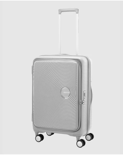 American Tourister - Curio Book Opening Medium Suitcase Expandable (68cm)