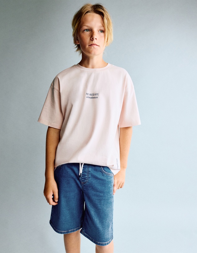 M.N.G - Comfy Bermudas - Kids-Teens
