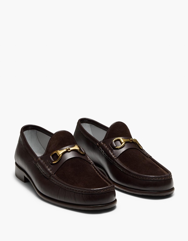 Aquila - Argyle Horse bit Loafers