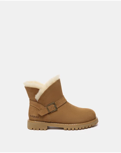 EVERAU - EverAU Ugg Polarwalk Double Faced Sheepskin Upper Fashion Boots