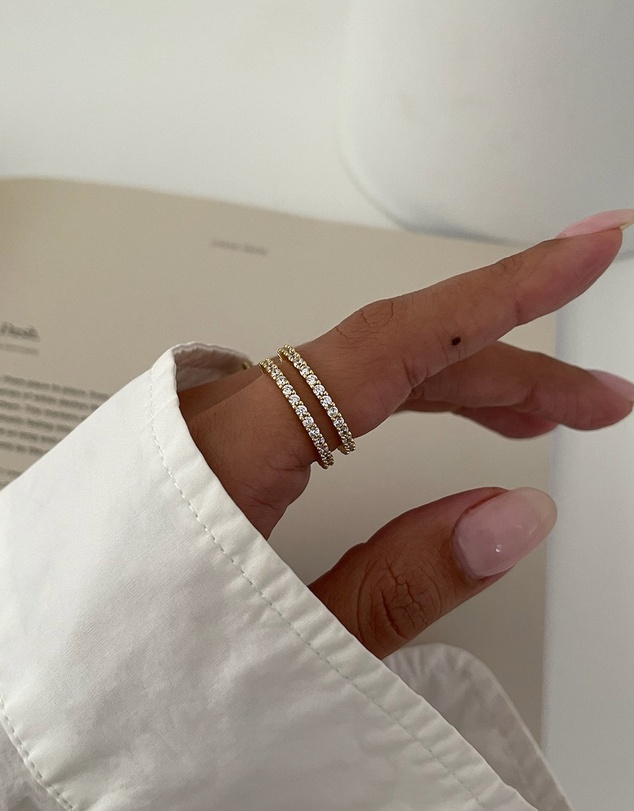 The Silver Collective - Elle Ring