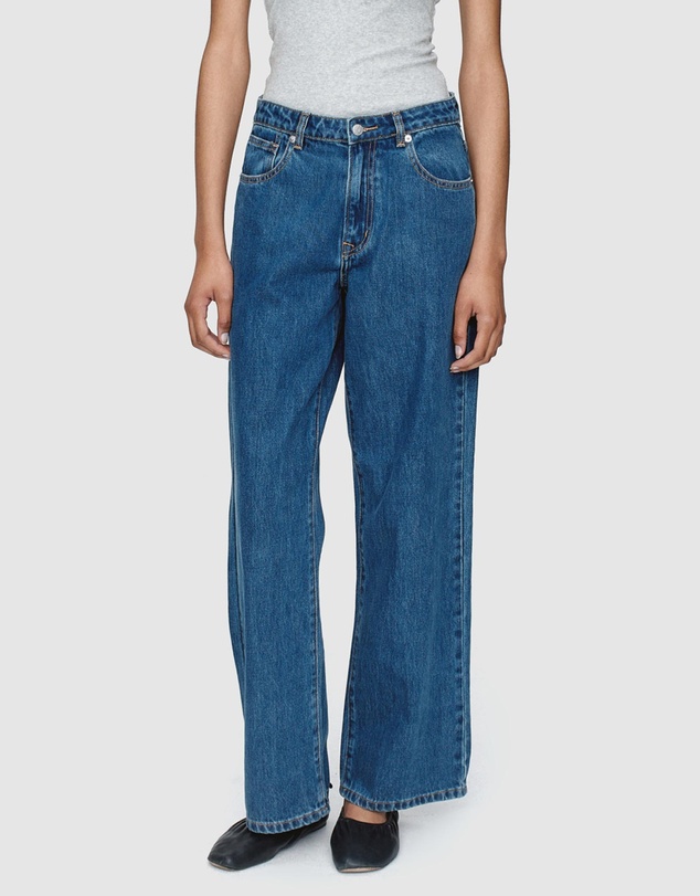 Marle - Wide Leg Jeans