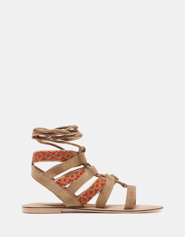 Just Because - Kealani Leather Sandals