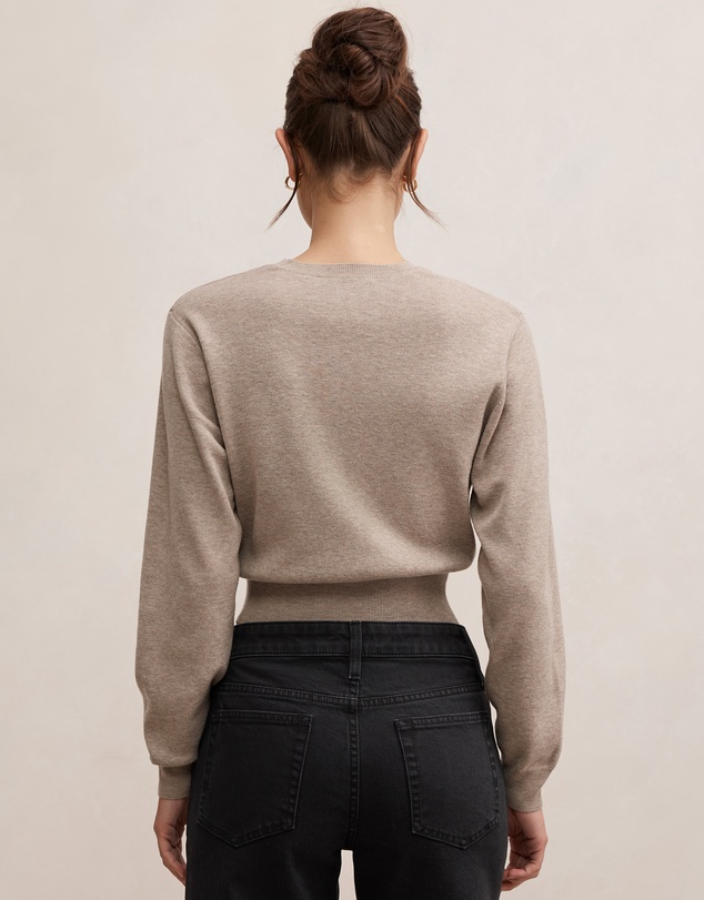 Forever New - Poppy Crew Neck Cardigan