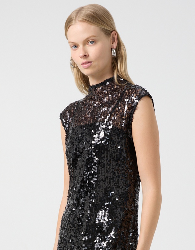 Third Form - Reflection Sequin Maxi Dress