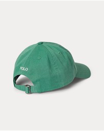Polo Ralph Lauren - Cotton Chino Ball Cap - ICONIC EXCLUSIVE - Teens
