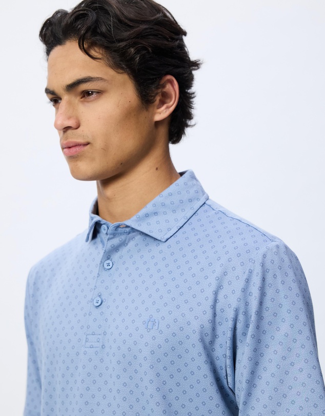 TravisMathew - Final Drive Geo Polo