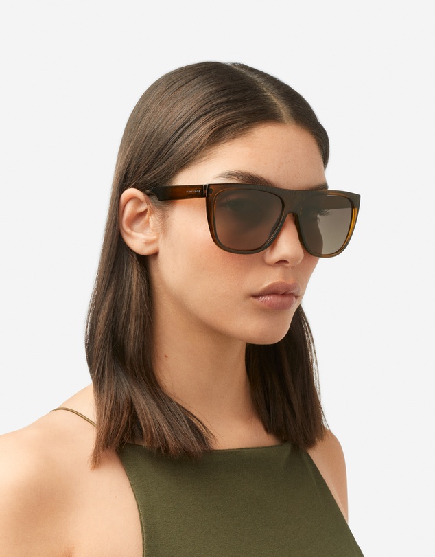 Hawkers Co - Hawkers - Runway - camel smoky black  Sunglasses for Men and Women UV400
