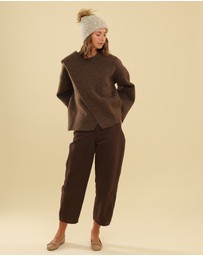 Morgan & Taylor - Olive Beanie
