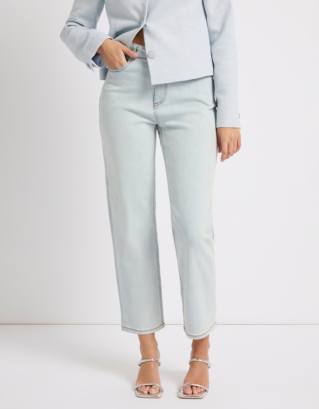 Marcs - Girlfriend Straight Leg Jeans