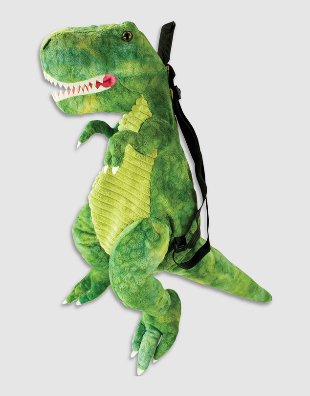 JOHNCO - Johnco - Green Dinosaur Backpack