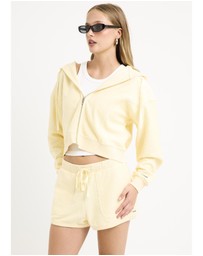 Subtitled - Palisades Terry Zip Thru Hoodie
