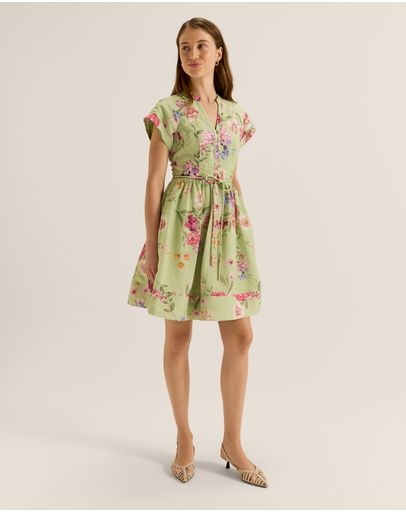 GREEN/MULTI