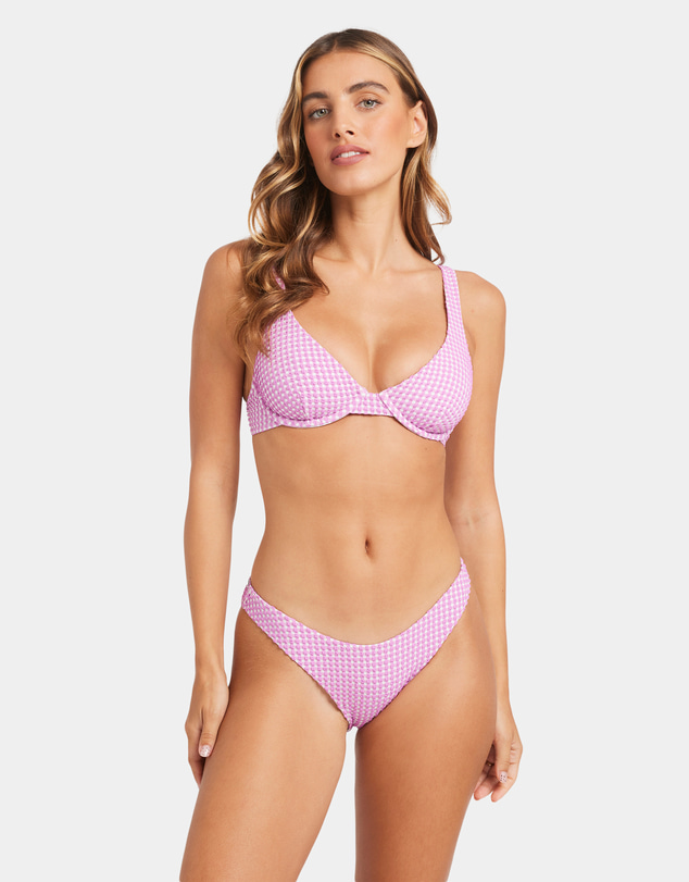 Billabong - Womens Mini Wave Check Ruby Bra