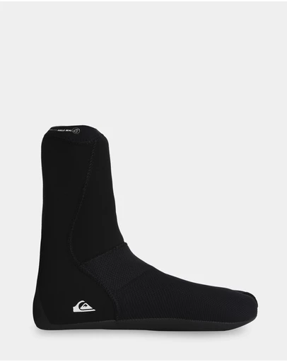 Quiksilver - Mens 3mm Highline Split Toe Neoprene Sock Booties