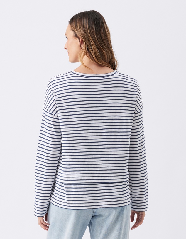 Ripe Maternity - Claudette L/S Nursing Top
