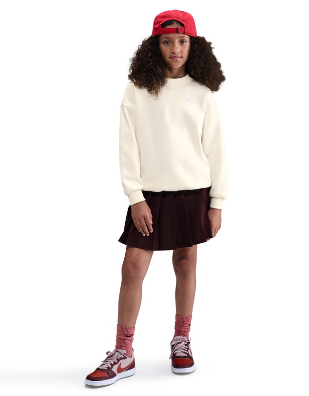 Nike - Club Fleece Oversized Sweatshirt - Babies-Teens