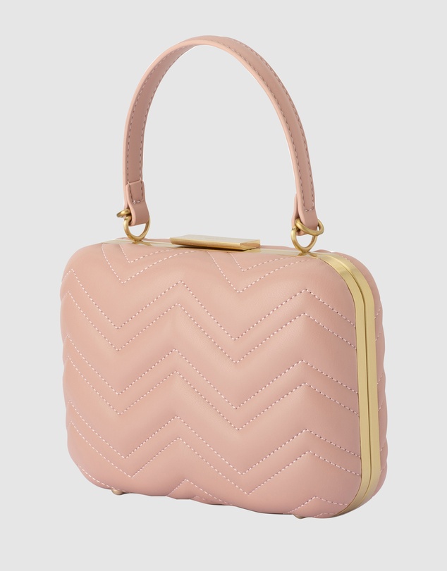 Olga Berg - Scarlett Top Handle Bag