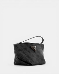 GUESS - Helina Top Zip Cosmetic Pouch