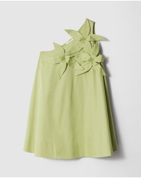 & Other Stories - One-Shoulder Mini Dress