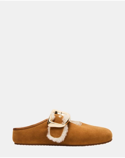 Steve Madden - Cloudy Chestnut Flats