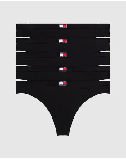 Tommy Hilfiger - 5 Pack Thongs - Iconic Exclusive