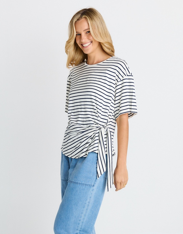 Betty Basics - Knot Tee