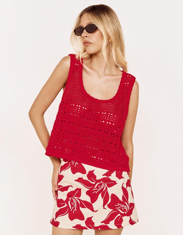 MINKPINK - Anais Knit Tank