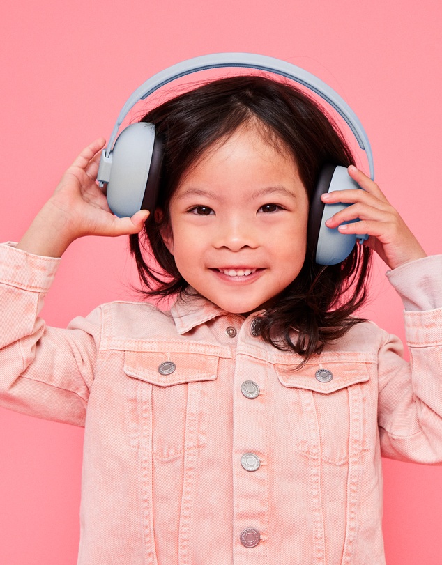 Kreafunk - Kreafunk Kids Hush Ear Muffs - Cloudy Blue