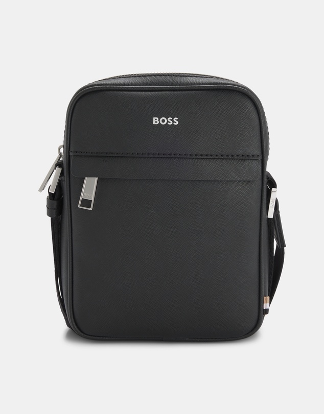 BOSS - Zair_NS zip Large Leather Goods