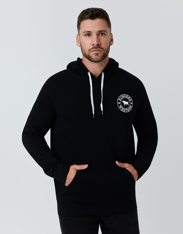 Ringers Western - Signature Bull Mens Pullover Hoodie