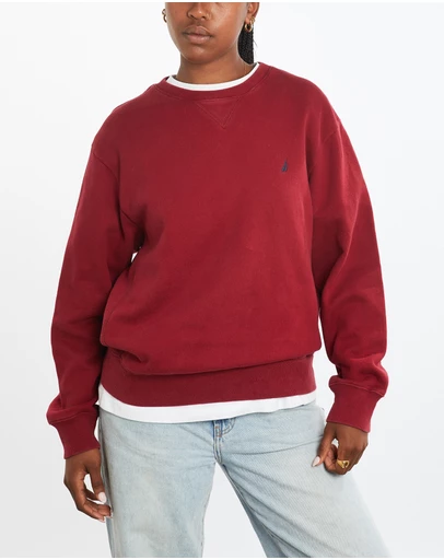 Vintage by The Real Deal - Pre Loved - Vintage Nautica Sweatshirt