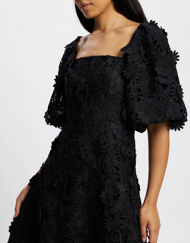 Honey and Beau - Keshia Midi Dress