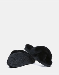 EVERAU - EverAU Ugg Leanna Double Faced Sheepskin Upper House Shoes