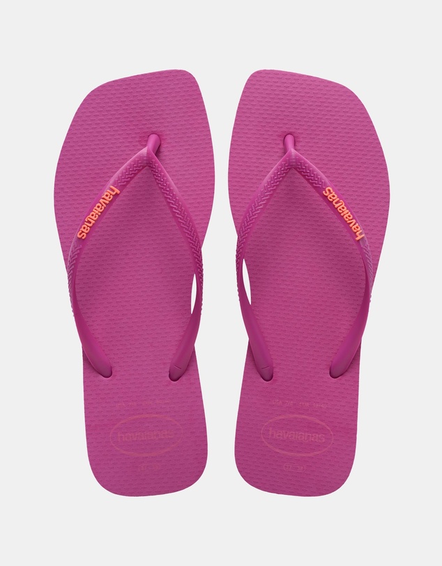 Havaianas - Slim Square Logo Pop Up - Women's