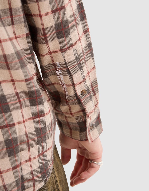 Worship - Maybe Today Long Sleeve Flannel