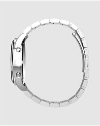 TIMEX - Men's Dress Chronograph 43mm Stainless Steel Bracelet Watch 