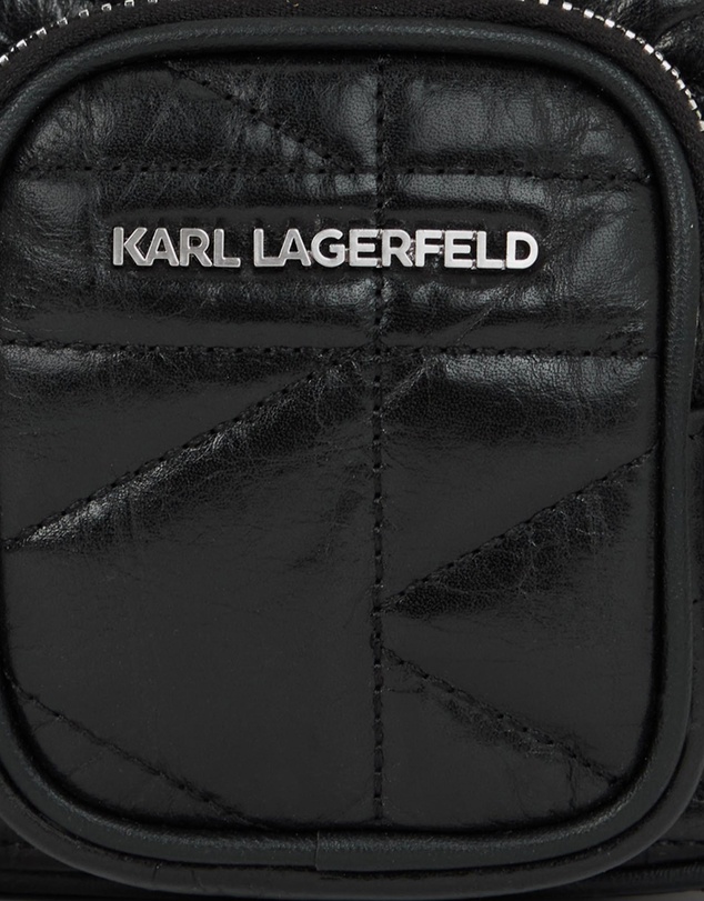 Karl Lagerfeld - K/Kuilt Pockets Small Top-Handle Bag