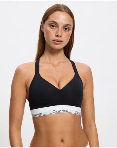 Calvin Klein - Icon Cotton Modal Lift Bralette