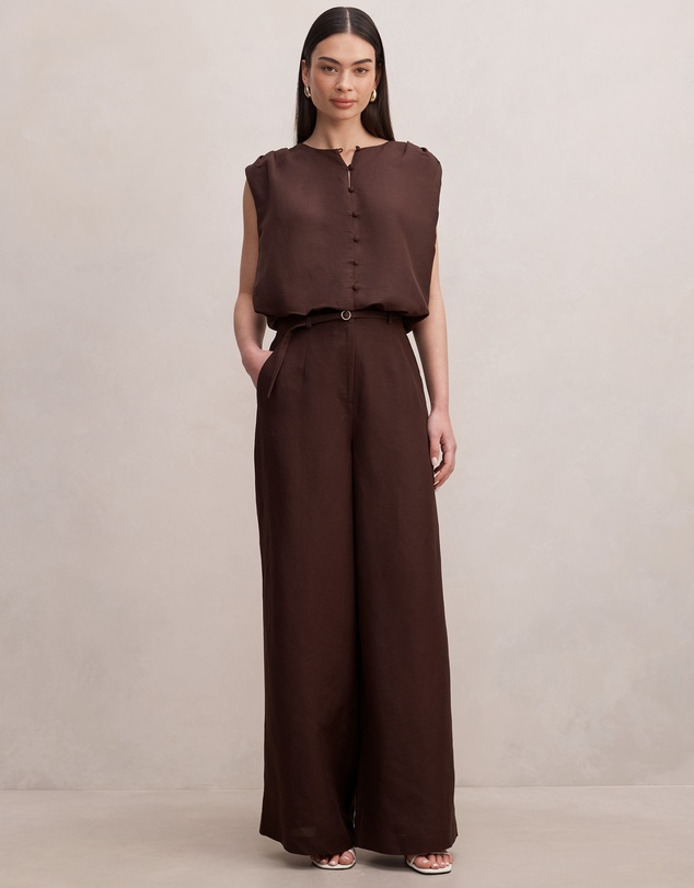 Forever New - Naia Bubble Hem Top