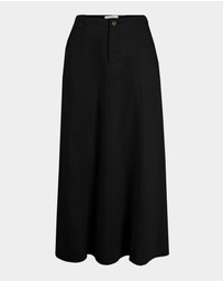 Forcast - Sam Panel Denim Skirt