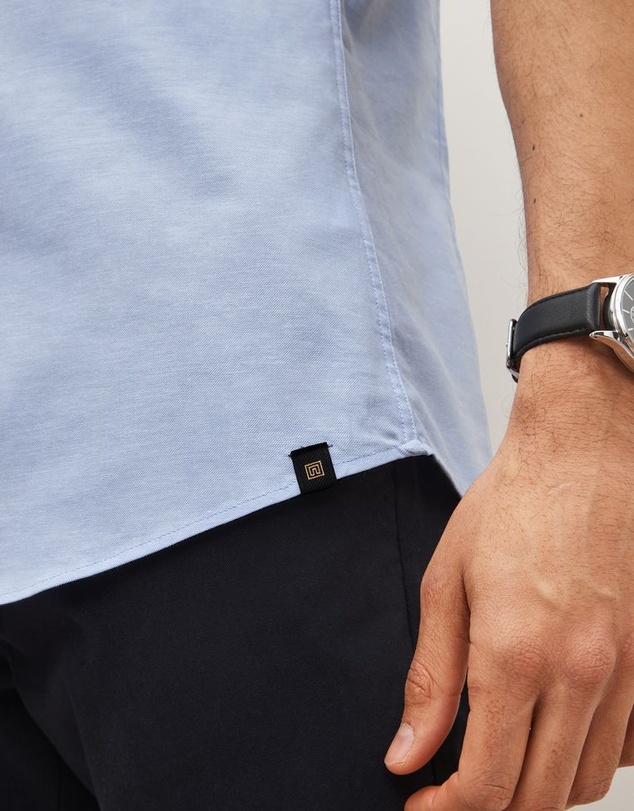 NEXT - Stretch Oxford Short Sleeve Shirt