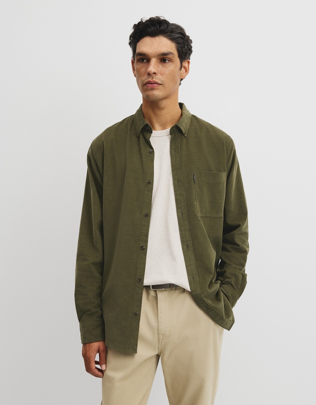 Country Road - Regular Fit Corduroy Shirt